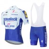 Set Fietsshirt + Korte Koersbroek 2020 Deceuninck-Quick-Step N001